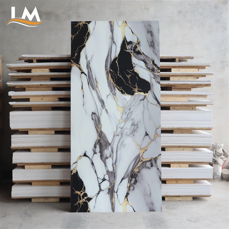 Ultra-Durable High Gloss PVC Interior Cladding factory