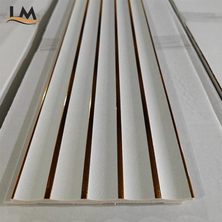 Grand-Scale Fluted PS Wall Panels for Hospitality Interiors factory