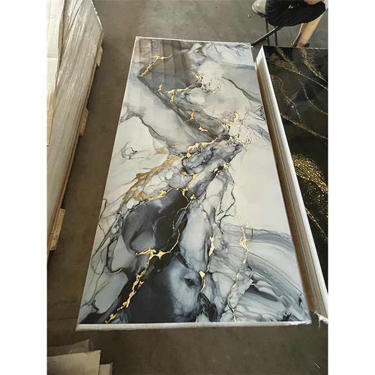 Taflen Marmor Pvc Artiffisial