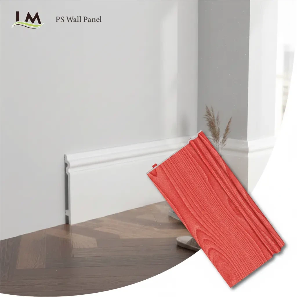 Fframiau Wal PS Coeth ar gyfer Mynegiad Villa Premiwm