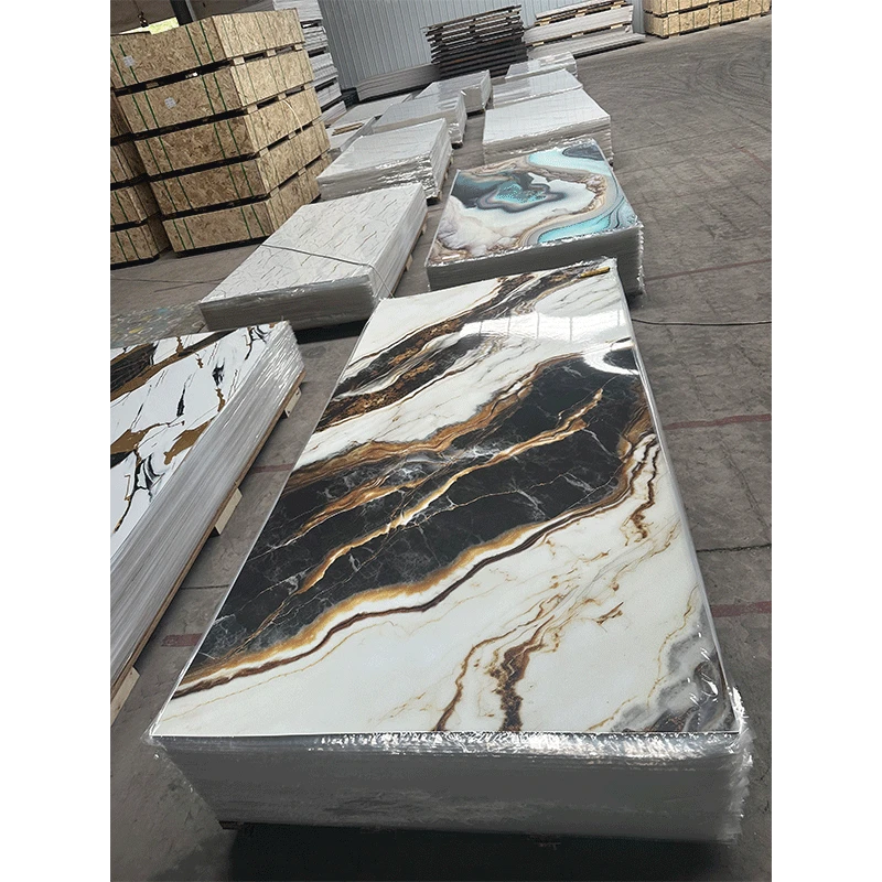 Glossy UV Wall Cladding factory