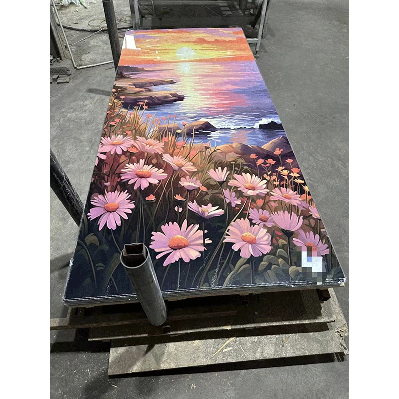 Marble Alternative Pvc Wall Panel