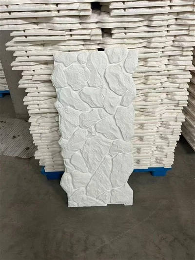 Gwrth{0}}crafu Panel Cladin Cerrig PU