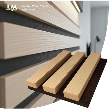 Argaen Pren Naturiol Eco Panel Acwstig Ffibr Polyester Dwysedd Uchel PET Ffelt Amsugno Sain Paneli Acwstig Nenfwd