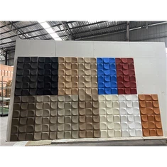 Panel Pu Stonewall Ar gyfer Addurno Dan Do