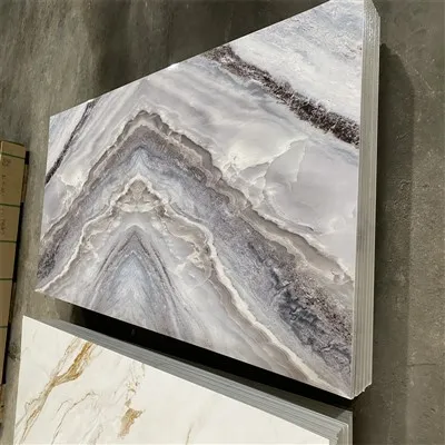 Taflen Marble Uv Pvc Addurniadol Pvc