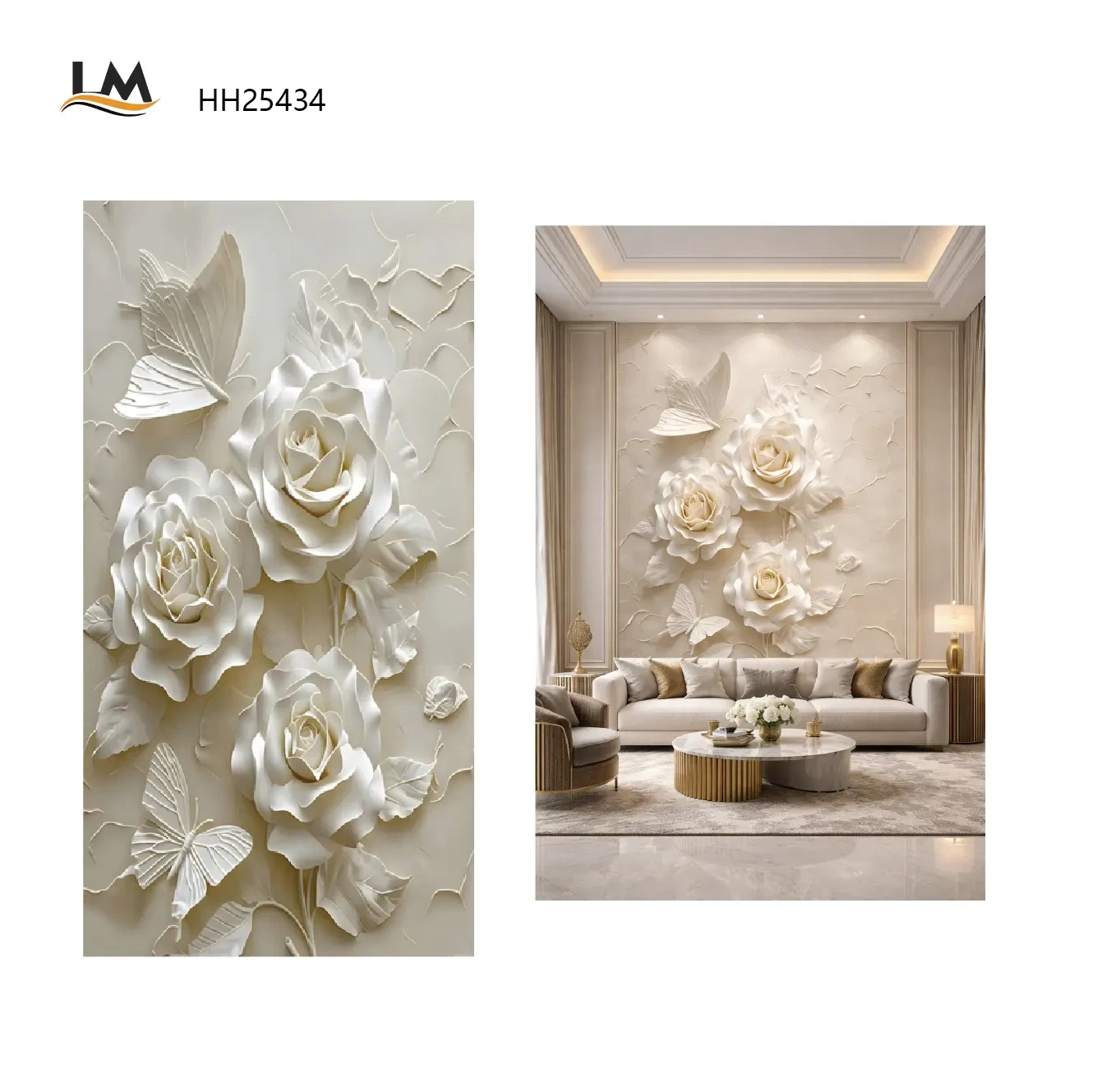 Bwrdd Marmor PVC UV Gwrth-ddŵr Gwrth-ddŵr Argraffu 3D Gwead Cladin Wal Ar gyfer Ystafell Fyw